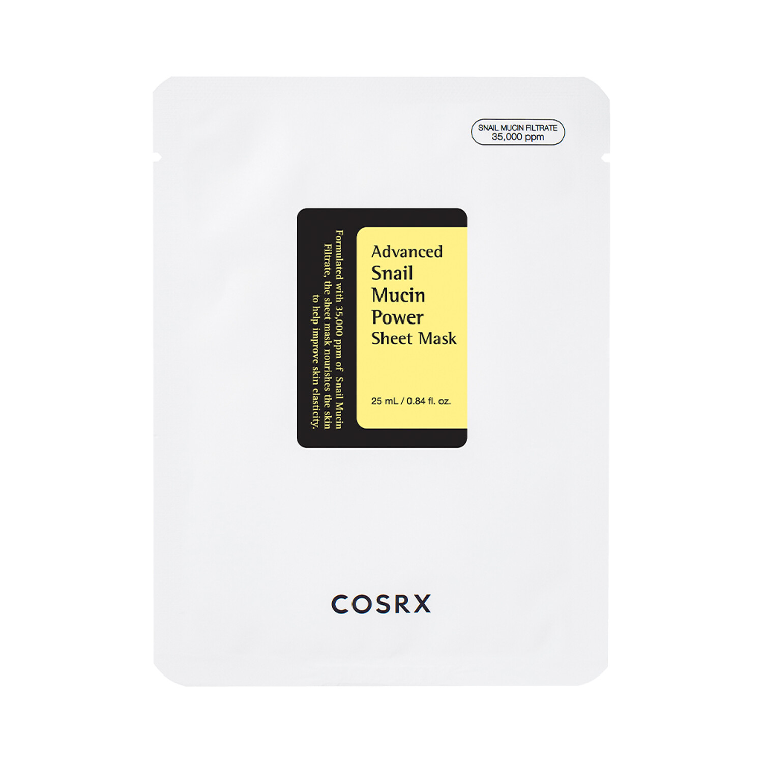 COSRX アドバンスドスネイルミューシンパワーマスクパック