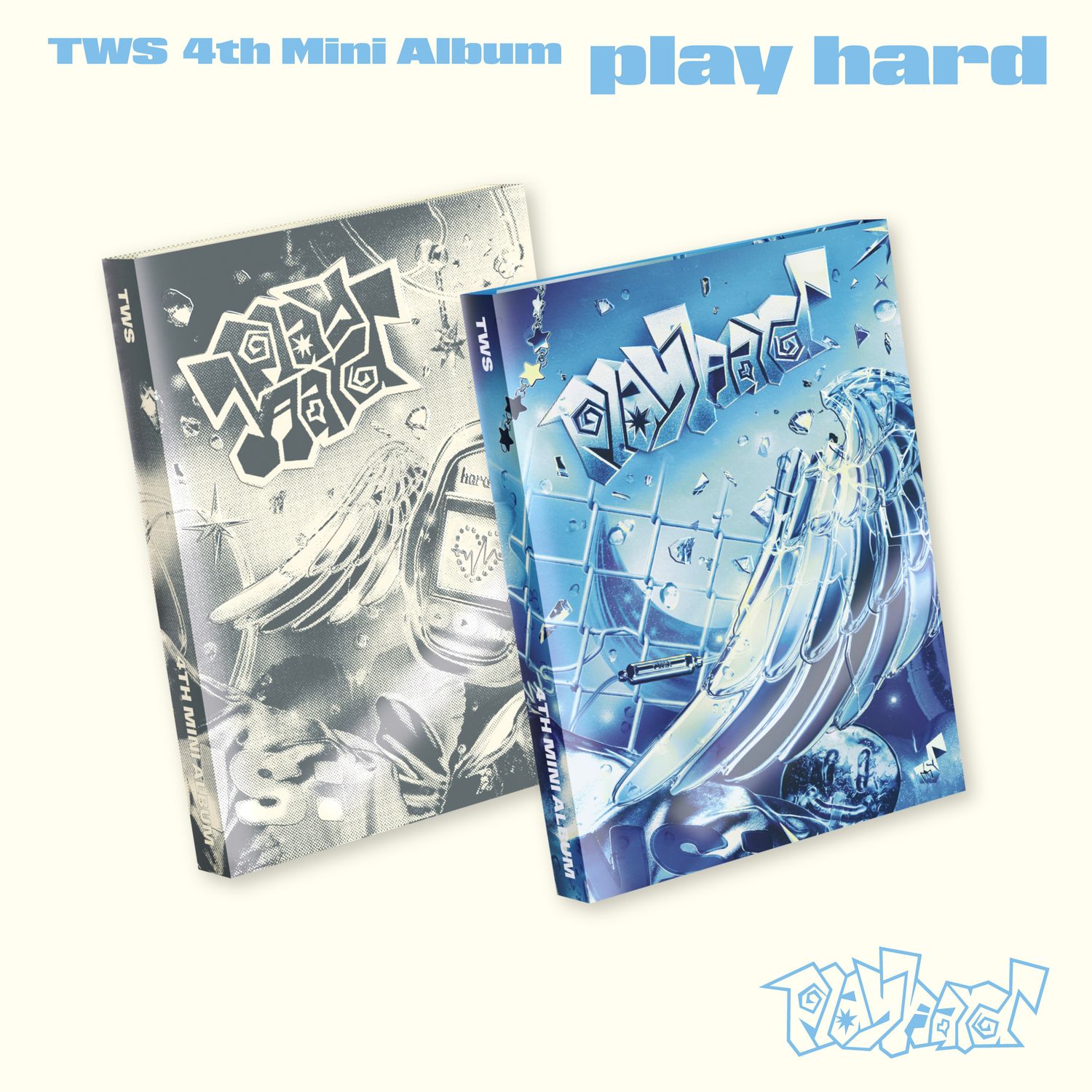 TWS 4th Mini Album 'play hard' | OLIVE YOUNG Global