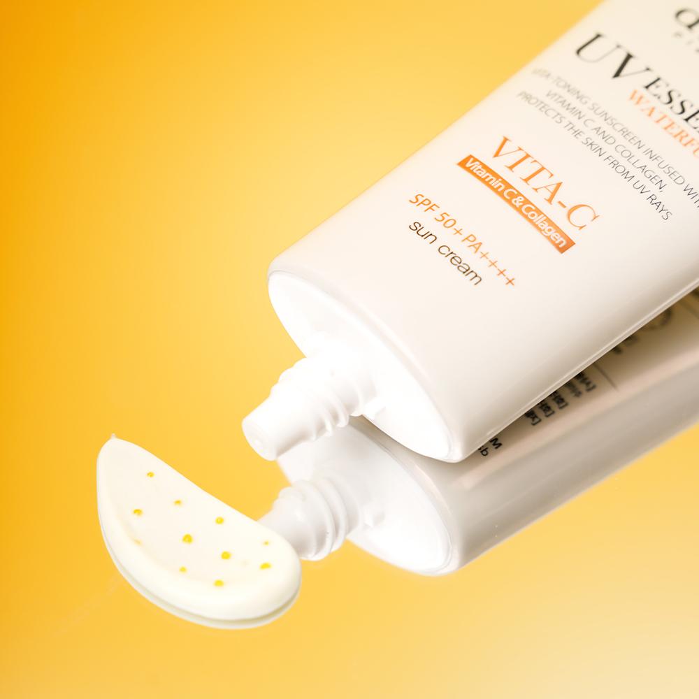 d'Alba Watefull UV Essence Vitamin C & Collagen 50ml