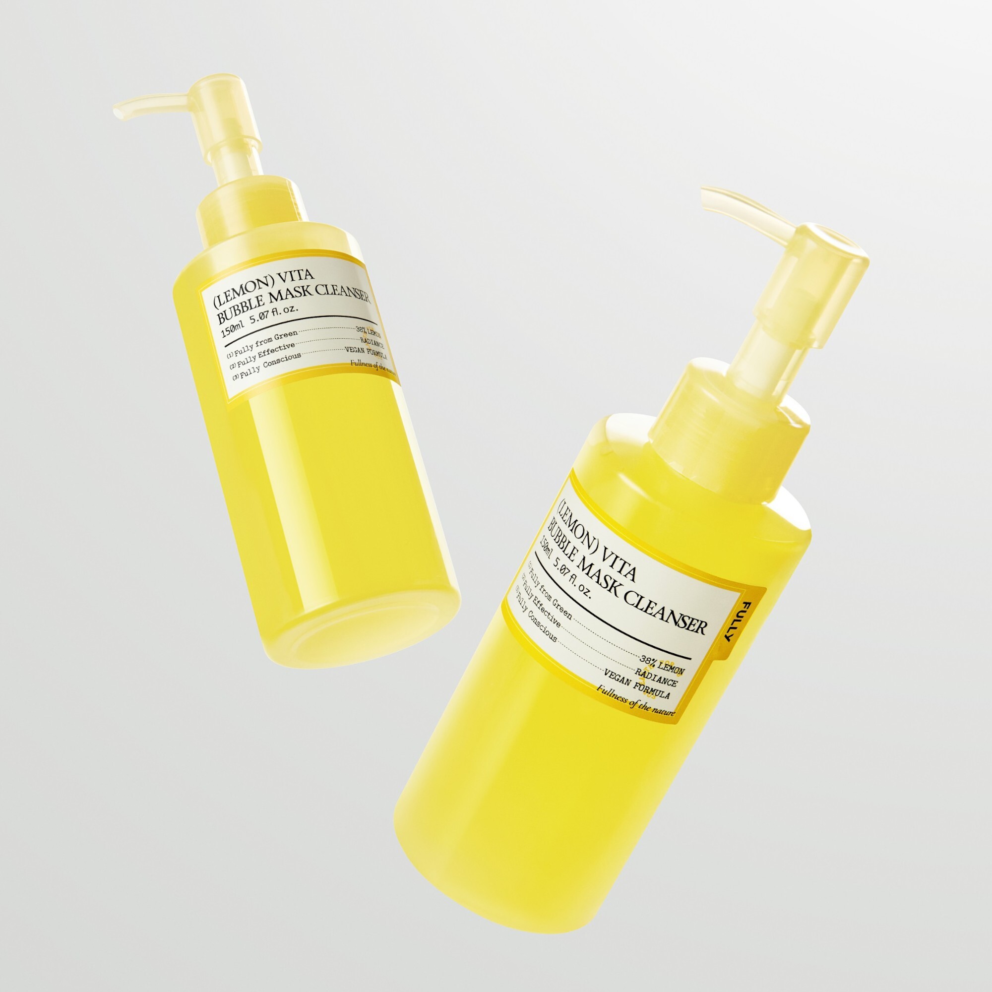 fully Lemon Vita Bubble Pack Cleanser 150ml | OLIVE YOUNG Global