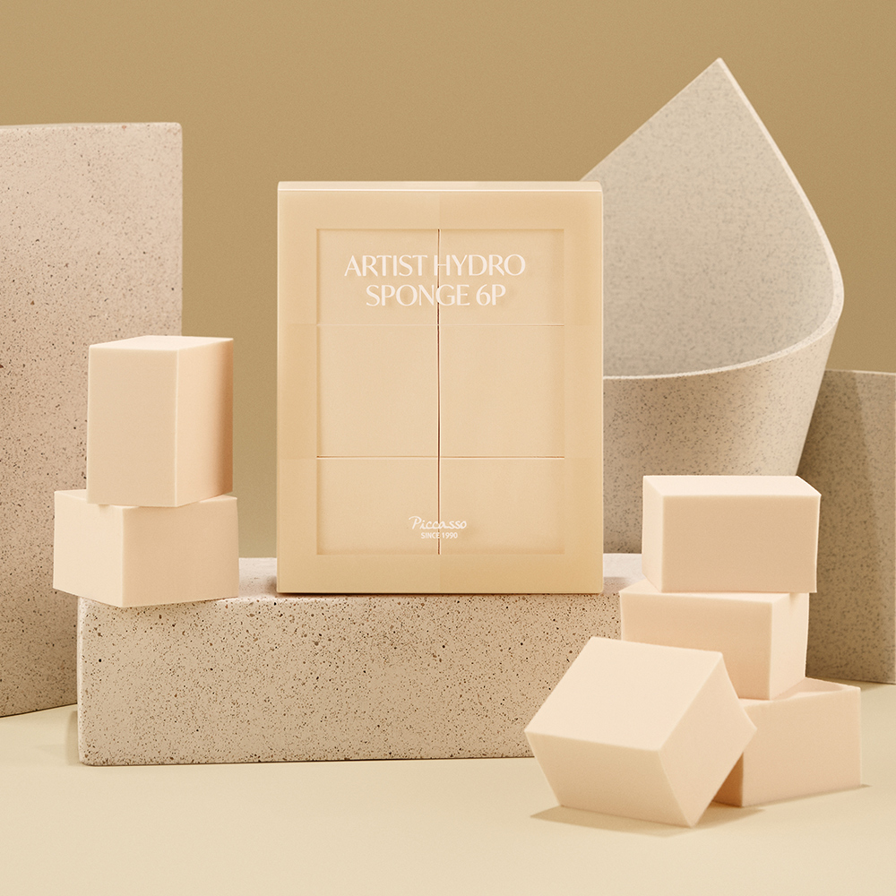 PICCASSO Hydro Sponge 6P | OLIVE YOUNG Global