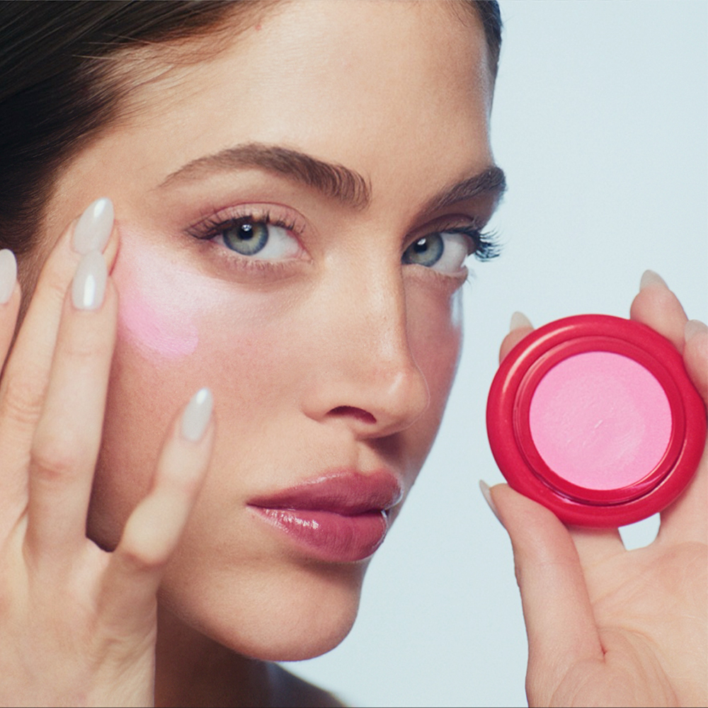 SIMIHAZEBEAUTY Color Glaze Lip & Cheek Pigment 3.5g | OLIVE YOUNG