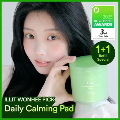 Abib Heartleaf Essence Pad Clear Touch 70P Refill Set