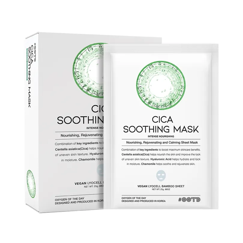 Cica Soothing Mask Sheet 10ea