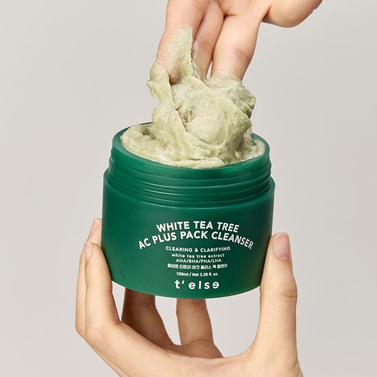 Telse ホワイトティーツリーACプラスパッククレンザー 100ml | OLIVE