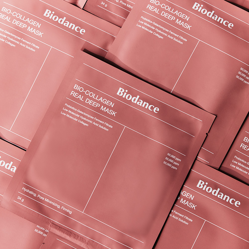 BIODANCE Bio-Collagen Real Deep Mask Sheet 4P | OLIVE YOUNG