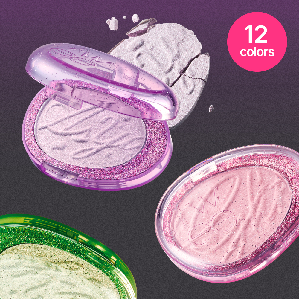 fwee Glitz Stone Highlighter (10 Colors) | OLIVE YOUNG Global