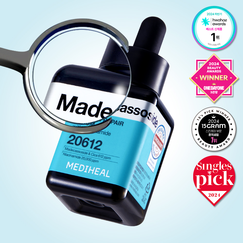 MEDIHEAL マデカソサイドブレミッシュリペアセラム 40ml | OLIVE YOUNG