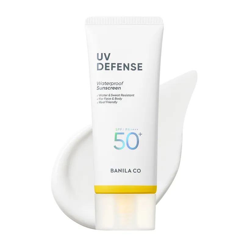 UV Defense Waterproof Sunscreen
