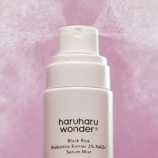 Haruharu wonder Black Rice Probiotics 2% NAD+ Serum Mist 80ml
