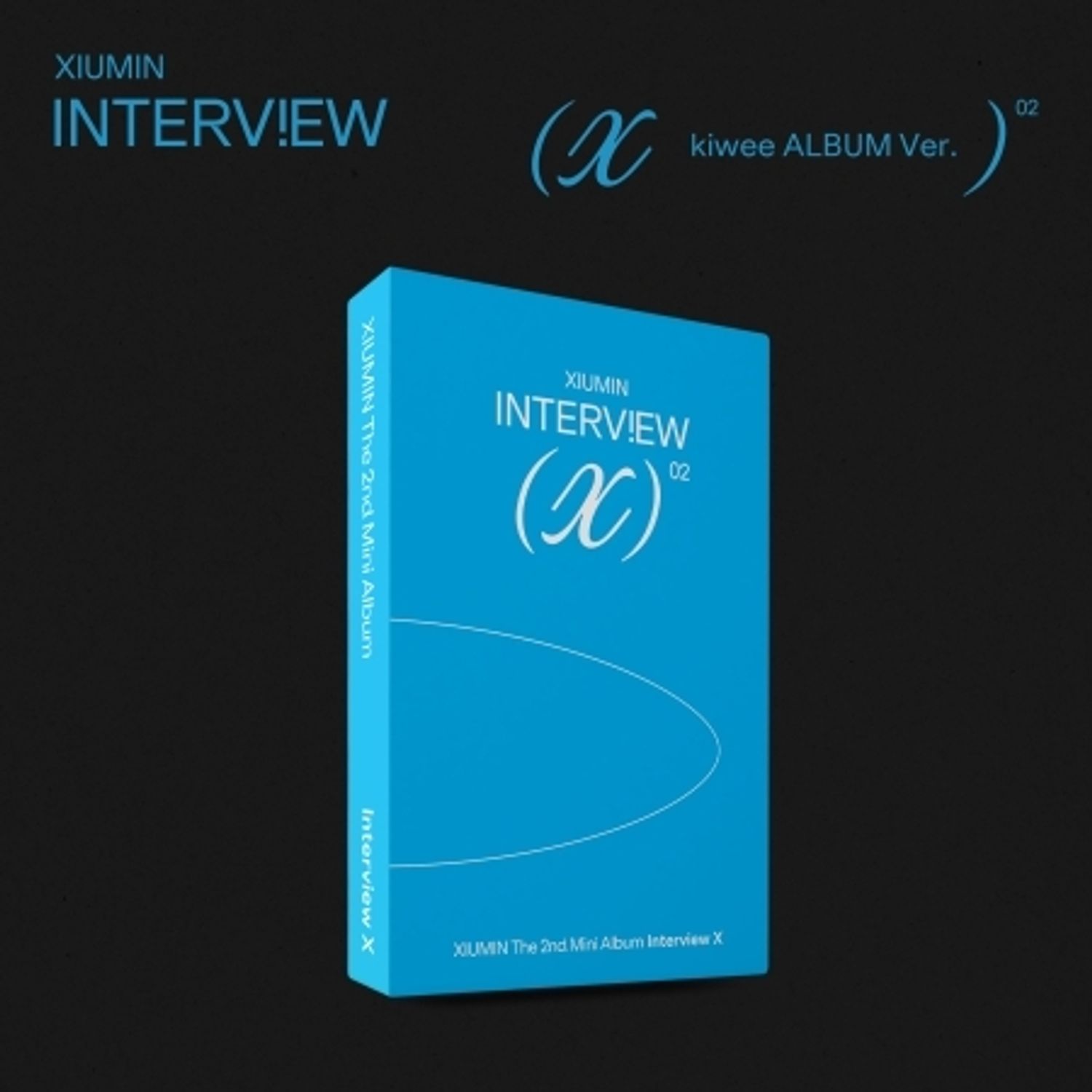 XIUMIN - INTERVIEW X [KIWEE ALBUM VER.] (PLATFORM ALBUM) | OLIVE YOUNG Global