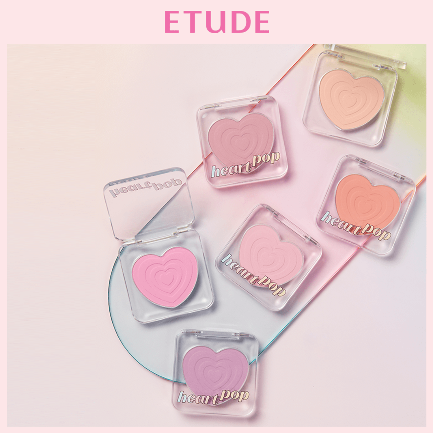 ET.Heart Pop Blusher Squeeze berry