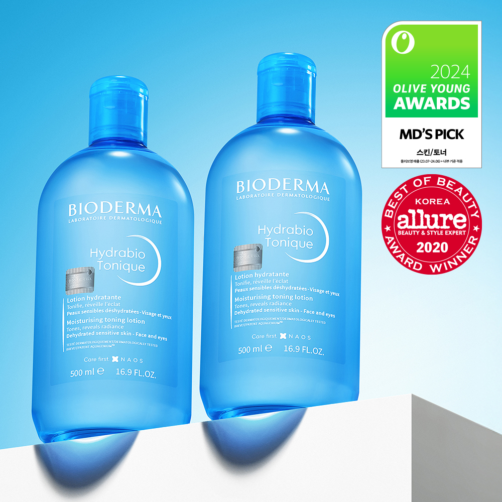 Bioderma ハイドラビオトナー 500ml 1+1 企画 | OLIVE YOUNG Global