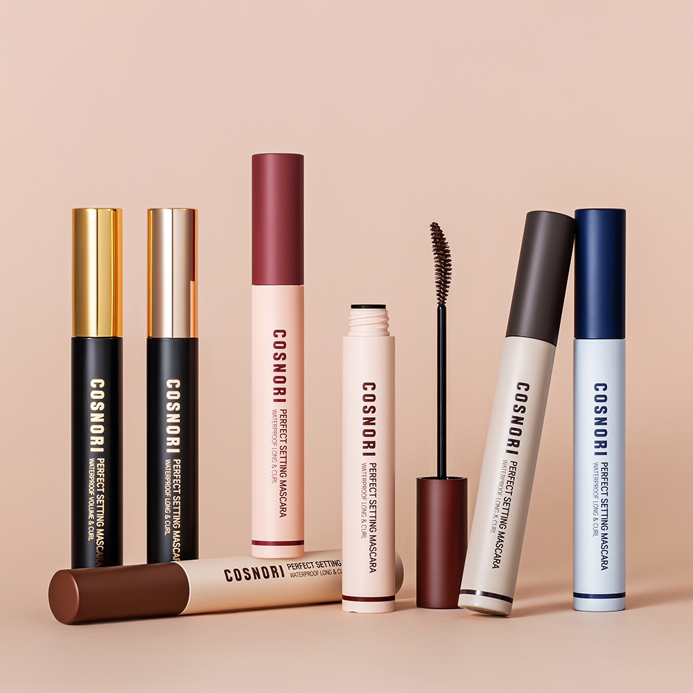 COSNORIパーフェクトセッティングマスカラウォータープルーフ 7ml