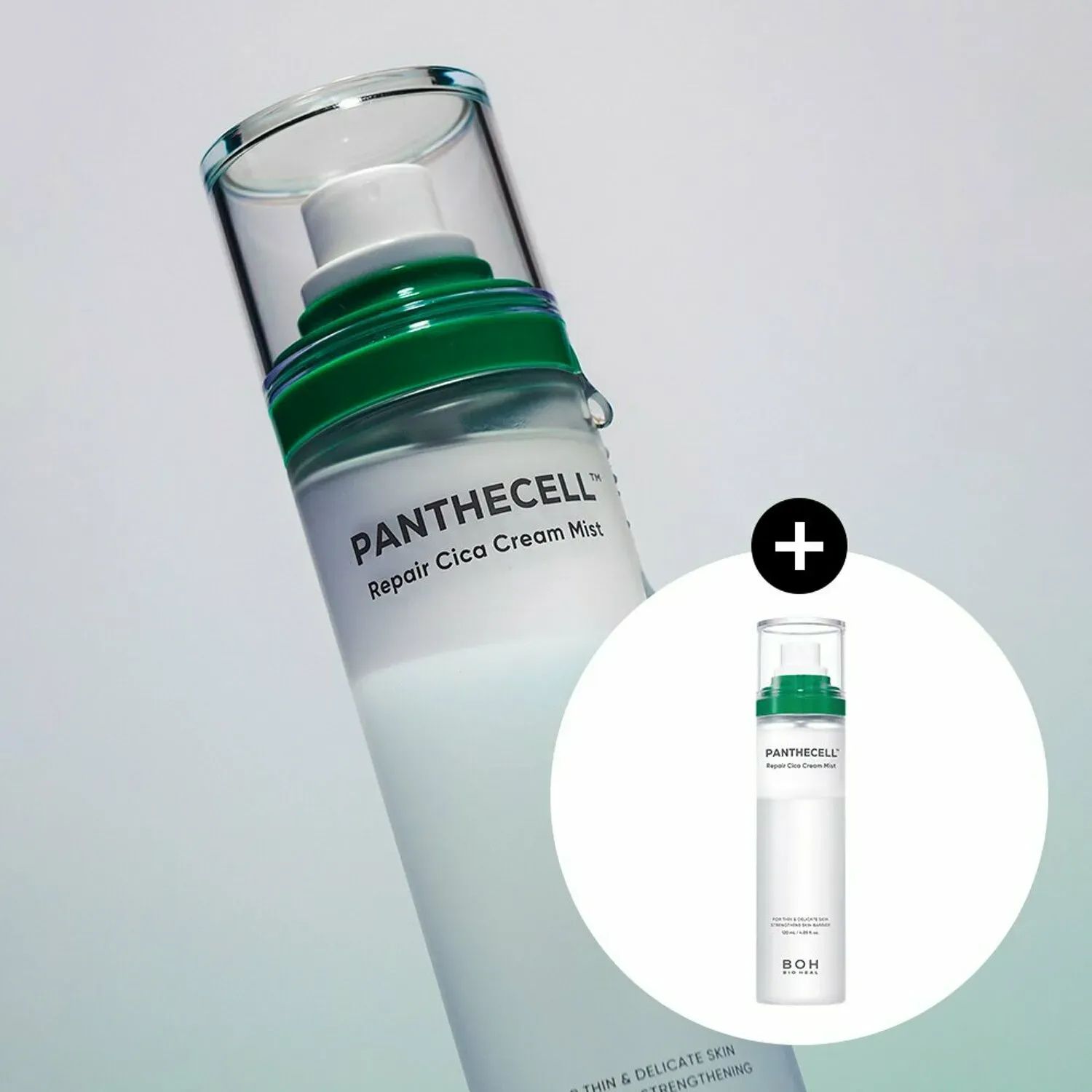 BIOHEAL BOH Panthecell Repair Cica Cream Mist 120mL+120mL Special Set | OLIVE YOUNG Global