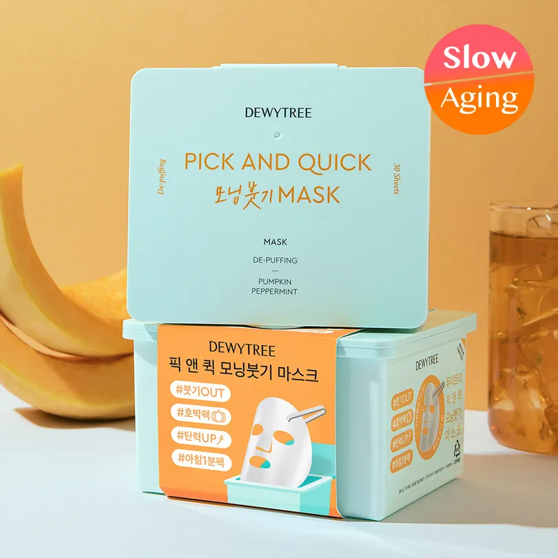 Pick and Quick Calming Full Mask Sheet (Morning Care)