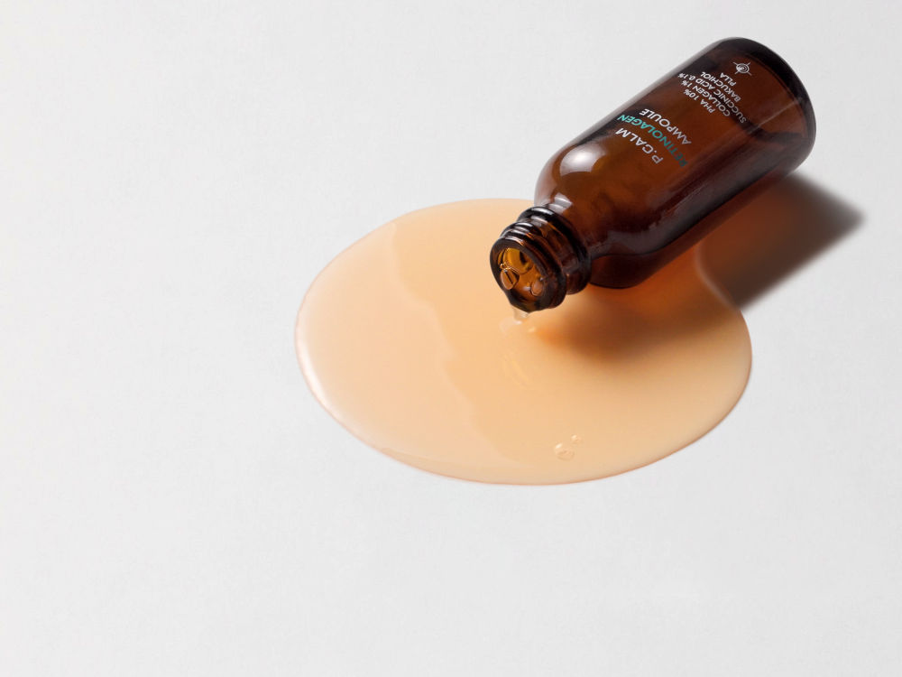 P.CALM レチノーラゲン毛穴弾力アンプル 30ml | OLIVE YOUNG Global