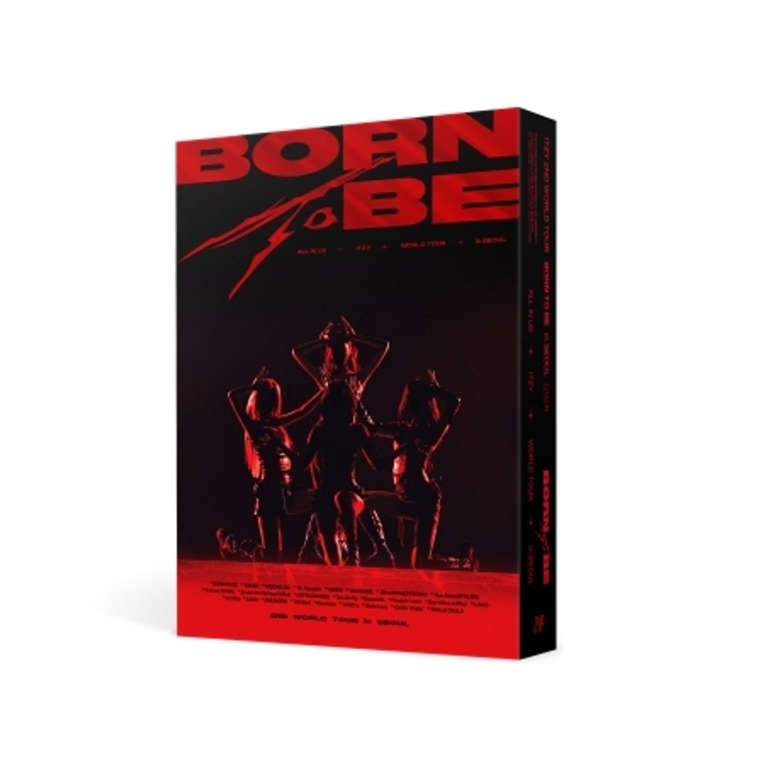 있지 (ITZY) - 2ND WORLD TOUR [BORN TO BE] IN SEOUL DVD | OLIVE YOUNG Global