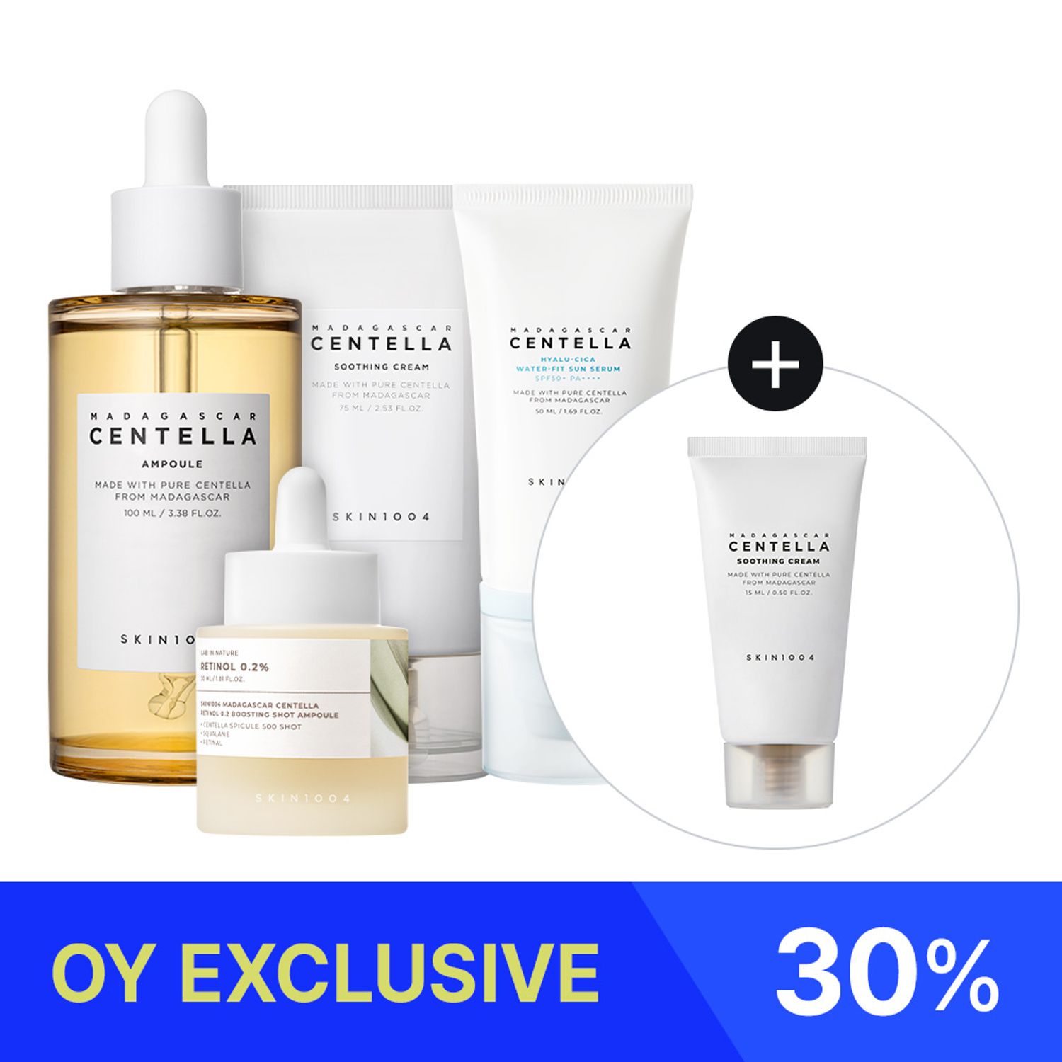 ★OY EXCLUSIVE★ SKIN1004 Madagascar Centella Super Deal | OLIVE YOUNG Global