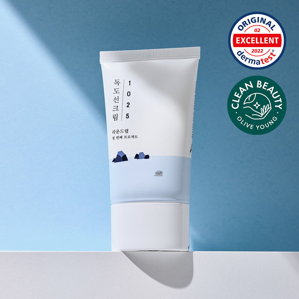 【送料無料ライン/39ショップ】 ROUND LAB 1025独島サンクリーム50ml | OLIVE YOUNG Global 日焼け止め