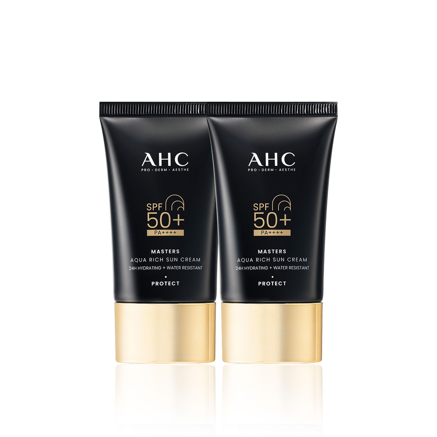 AHC マスターズアクアリッチ日焼け止め 50ml 1+1企画 | OLIVE YOUNG Global