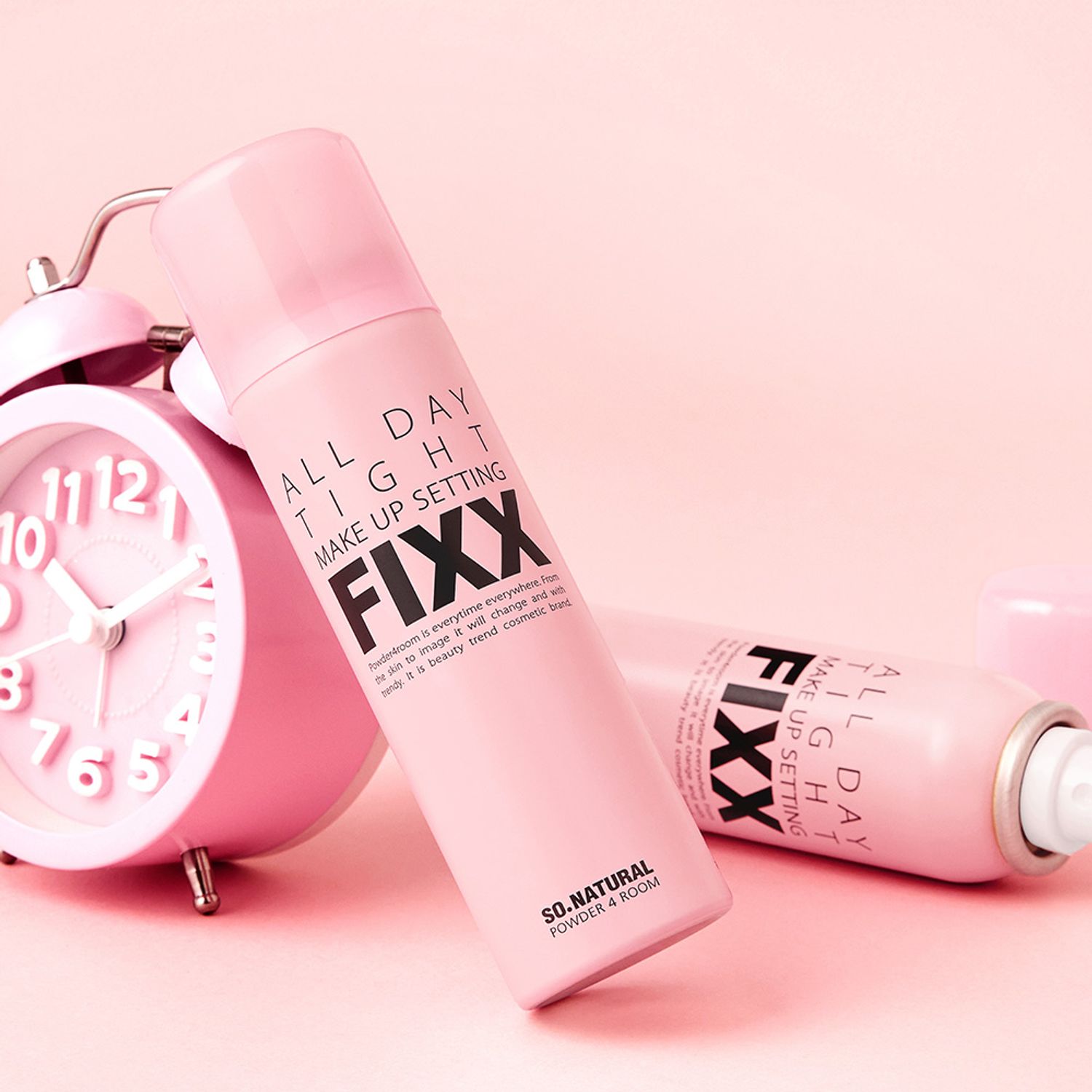 so natural All Day tight Make Up Setting Fixx 75ml (No-gas Type 