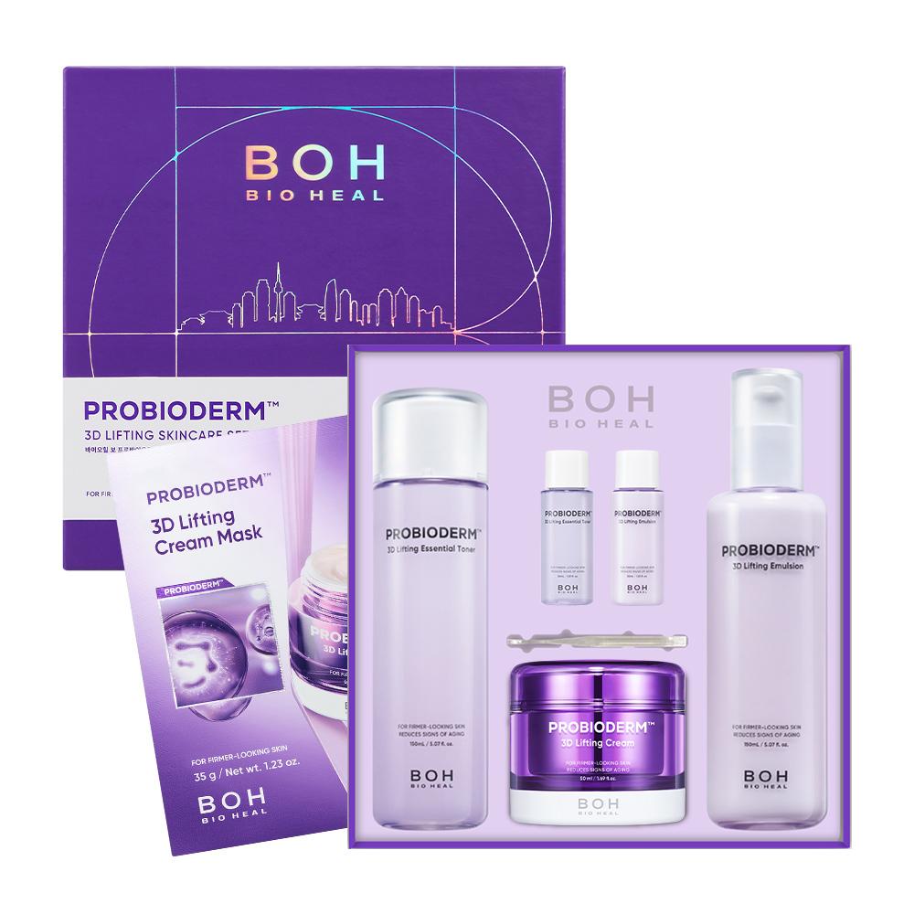 BIOHEAL BOH ProbiodermTM 3D Lifting Skincare 3P Set | OLIVE YOUNG