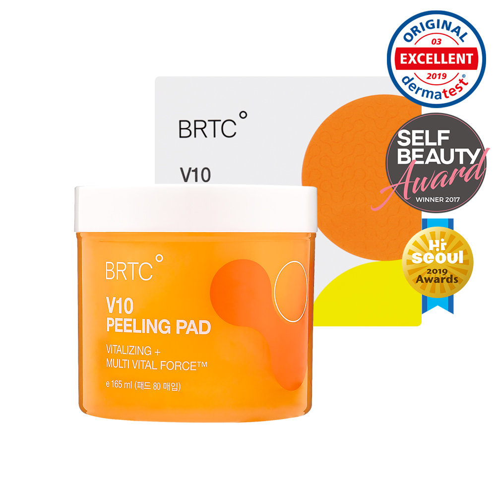 BRTC V10 Vitamin Peeling Pads