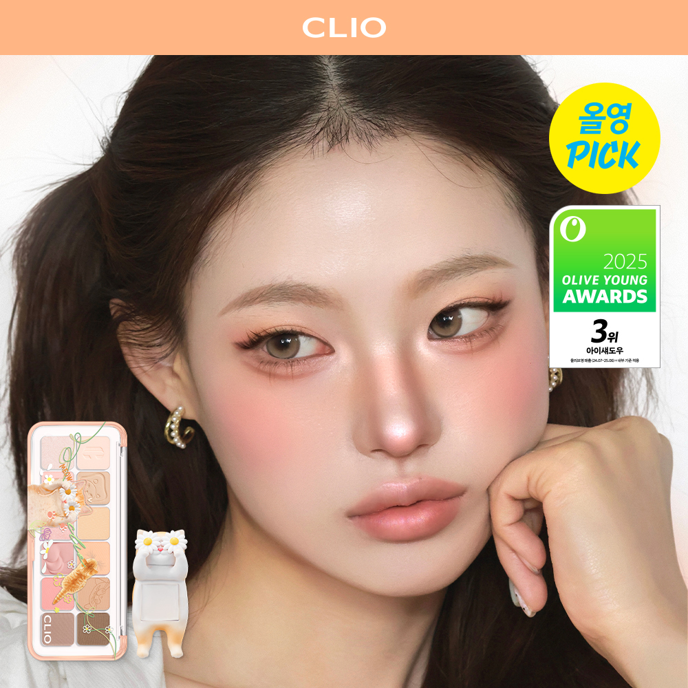 CLIO Pro Eye Palette Air (Set/Single) (12 Options) | OLIVE YOUNG