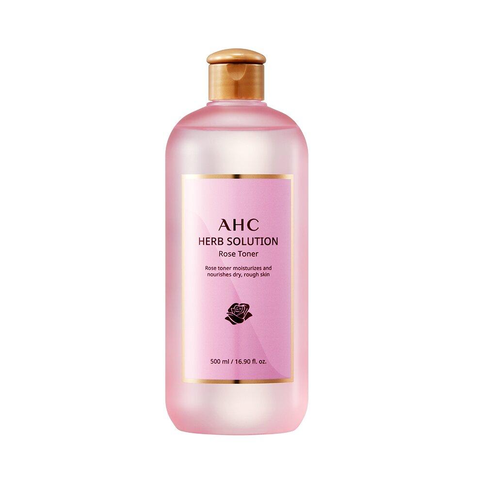 AHC ハーブソリューションローズトナー500ml | OLIVE YOUNG Global