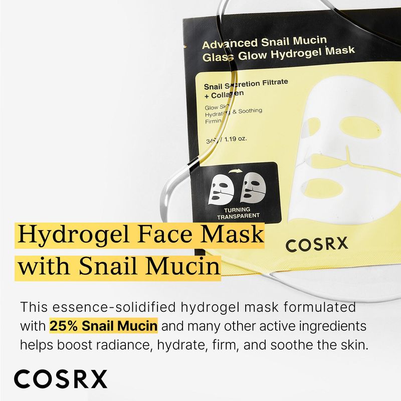 [3 TYPES] COSRX Hydrogel Mask (3ea)