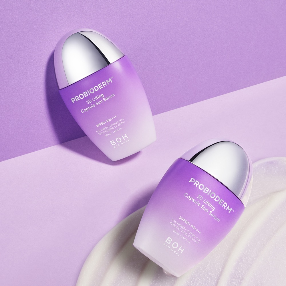 BIOHEAL BOH Probioderm 3D Lifting Capsule Sun Serum 50ml | OLIVE