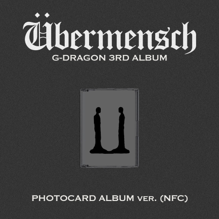 G-DRAGON - 3RD ALBUM [ÜBERMENSCH] (PHOTOCARD ALBUM VER