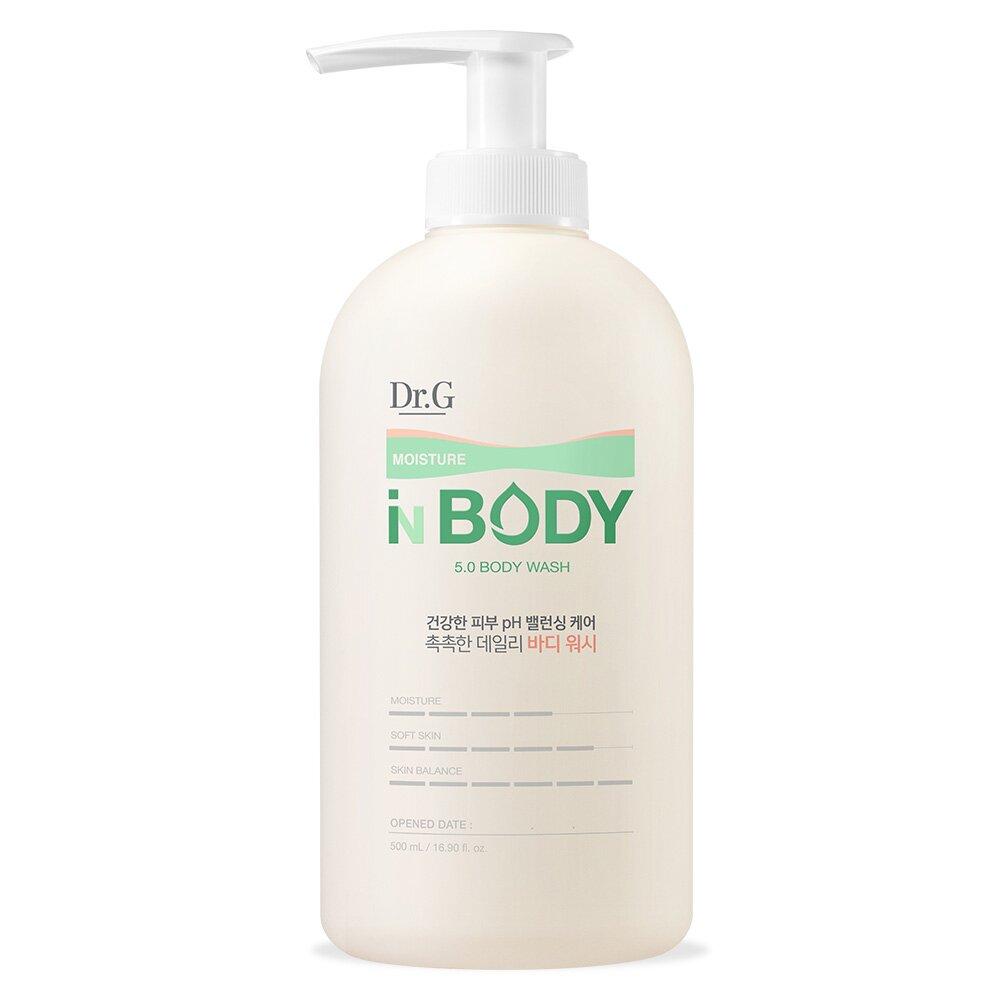Dr.G モイスチャーインボディ5.0ボディウォッシュ 500ml | OLIVE YOUNG