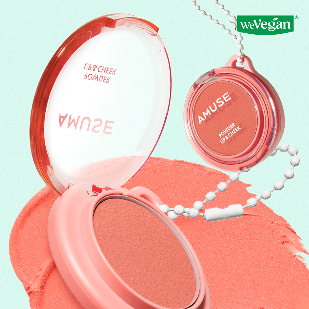 AMUSE Powder Lip & Cheek (12 Colors) | OLIVE YOUNG Global