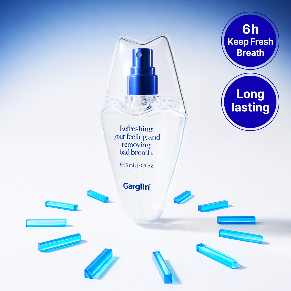 Garglin Fresh Breath Mint 15ml (Long Lasting) | OLIVE YOUNG Global