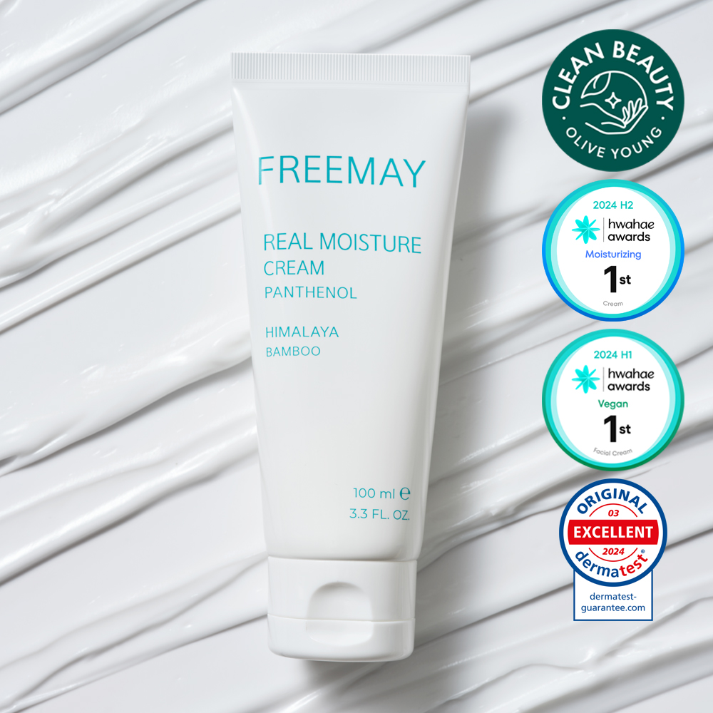 freemay リアル モイスチャークリーム 100ml企画(+30ml) | OLIVE YOUNG
