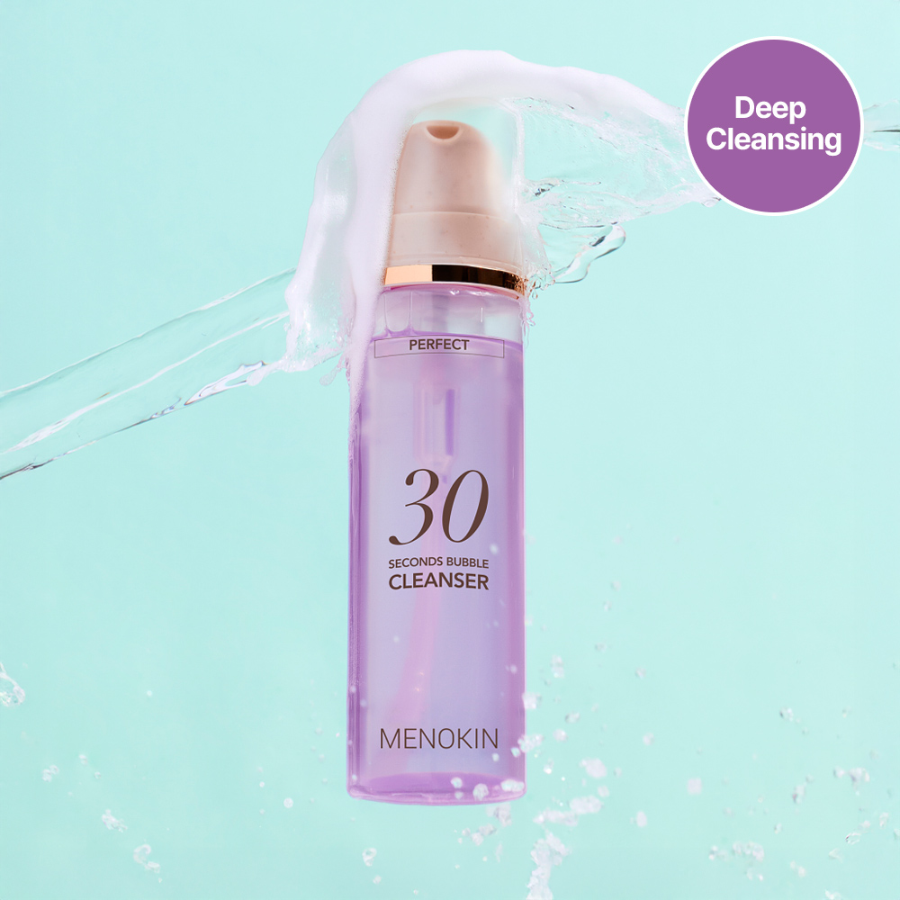 MENOKIN 30セカンズバブルクレンザーパーフェクト 150ml | OLIVE YOUNG