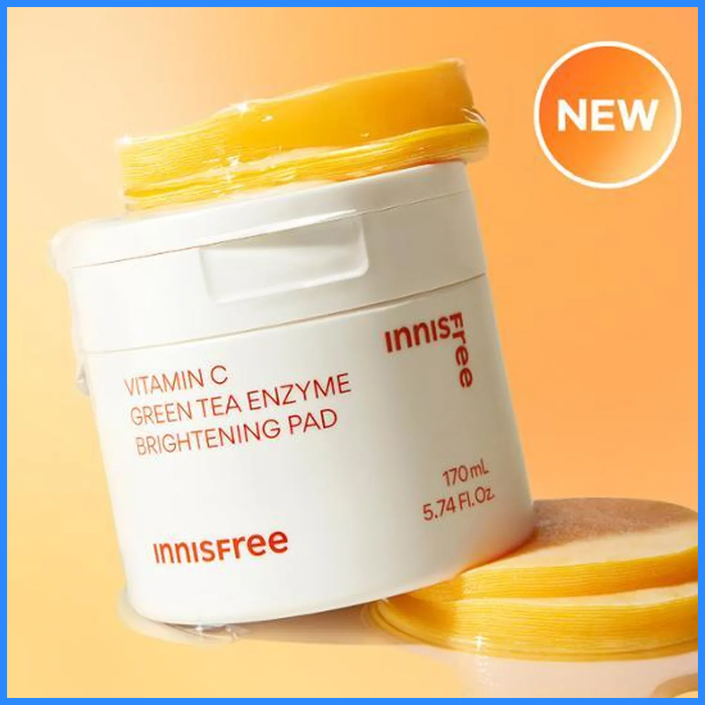Vitamin C Green Tea Enzyme Brightening Pad