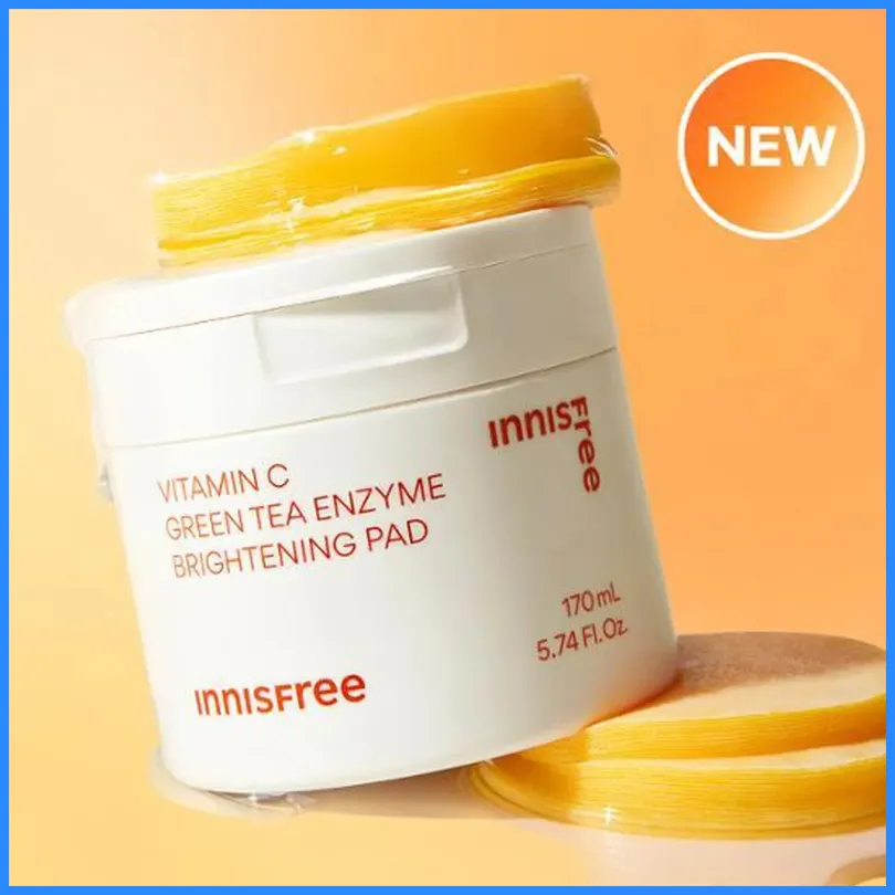 Vitamin C Green Tea Enzyme Brightening Pad
