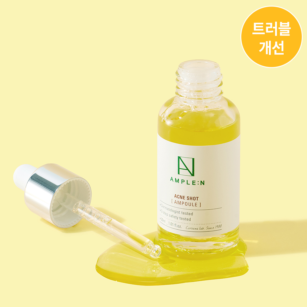 AMPLE:N Acne Shot Ampoule 30ml | OLIVE YOUNG Global