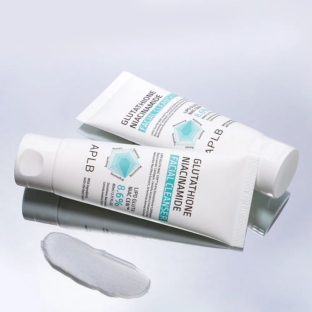 aplb glutathione niacinamide facial cleanser review 80mL  MystiGlam Glutathione Niacinamide Facial Cleanser