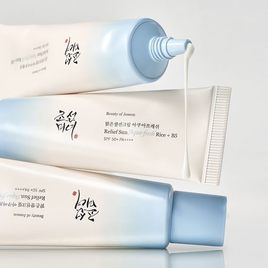 Beauty of Joseonリリーフサンアクアフレッシュライス+B5 50ml | OLIVE