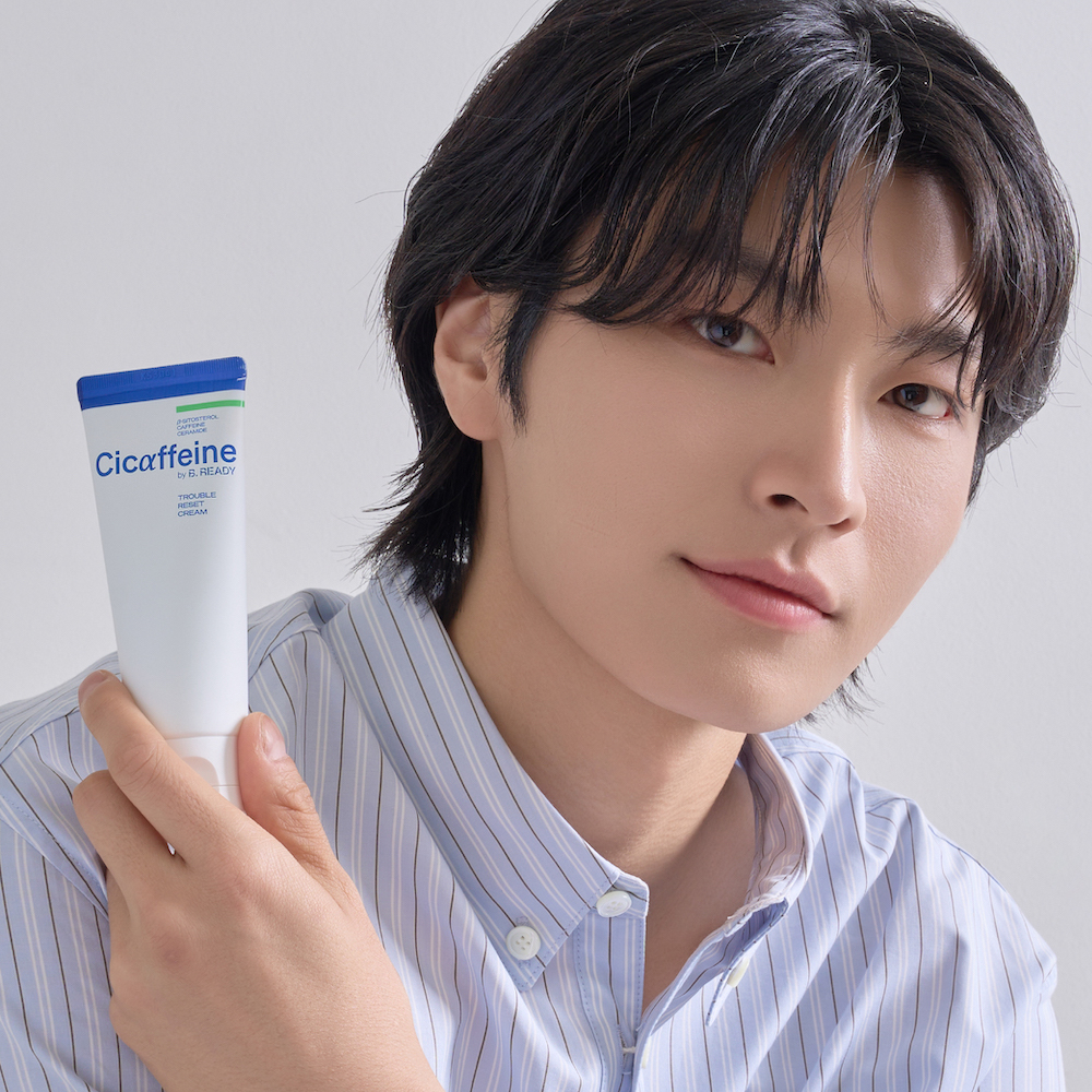 B.READY シカフェイントラブルリセットクリーム 70ml | OLIVE YOUNG Global