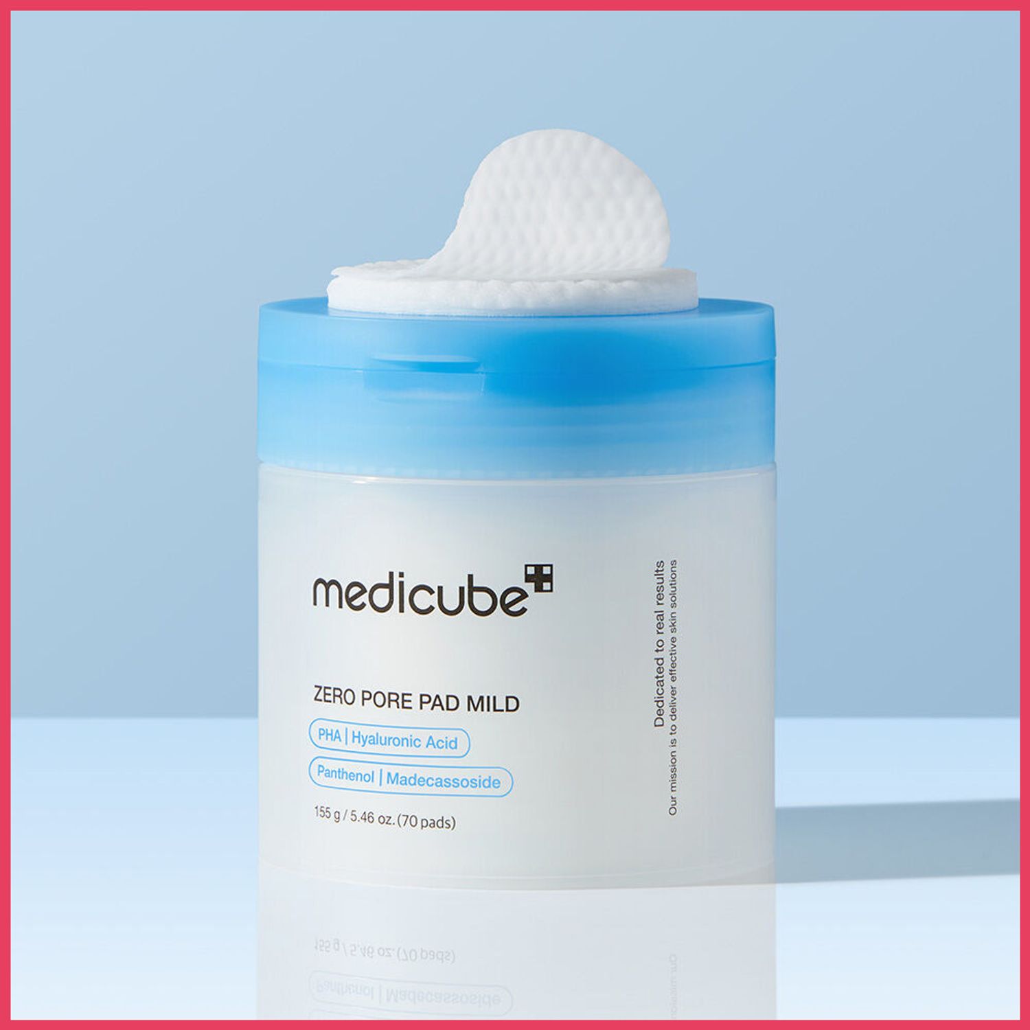 medicube Zero Pore Pad Mild 70P | OLIVE YOUNG Global