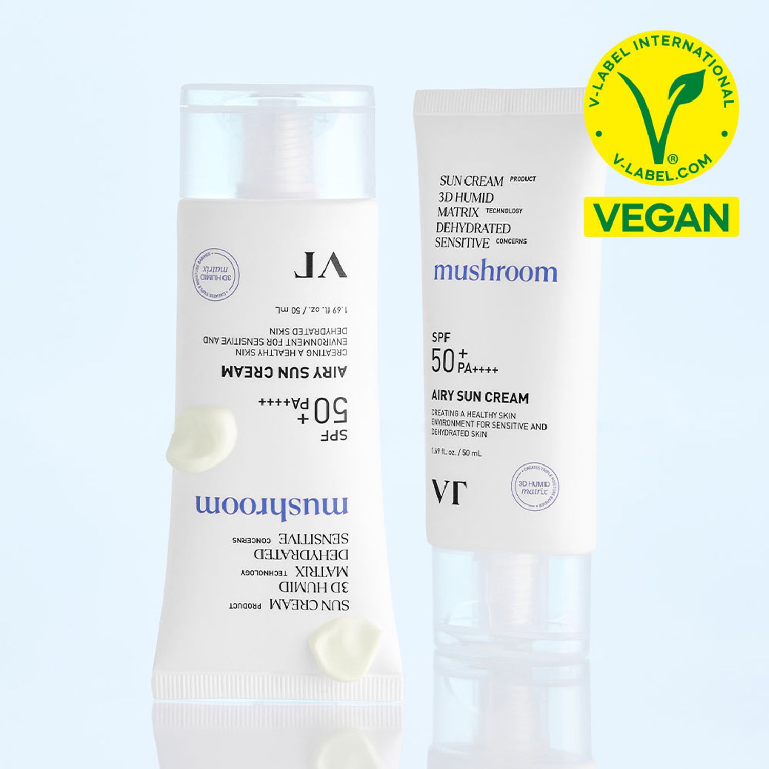 VT Airy Sun Cream 50ml | OLIVE YOUNG Global