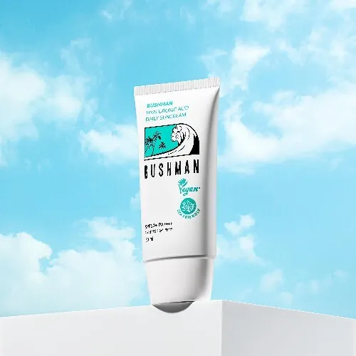 Bushman ヒアルロン酸デイリー 日焼け止め 50ml企画(+20ml) | OLIVE