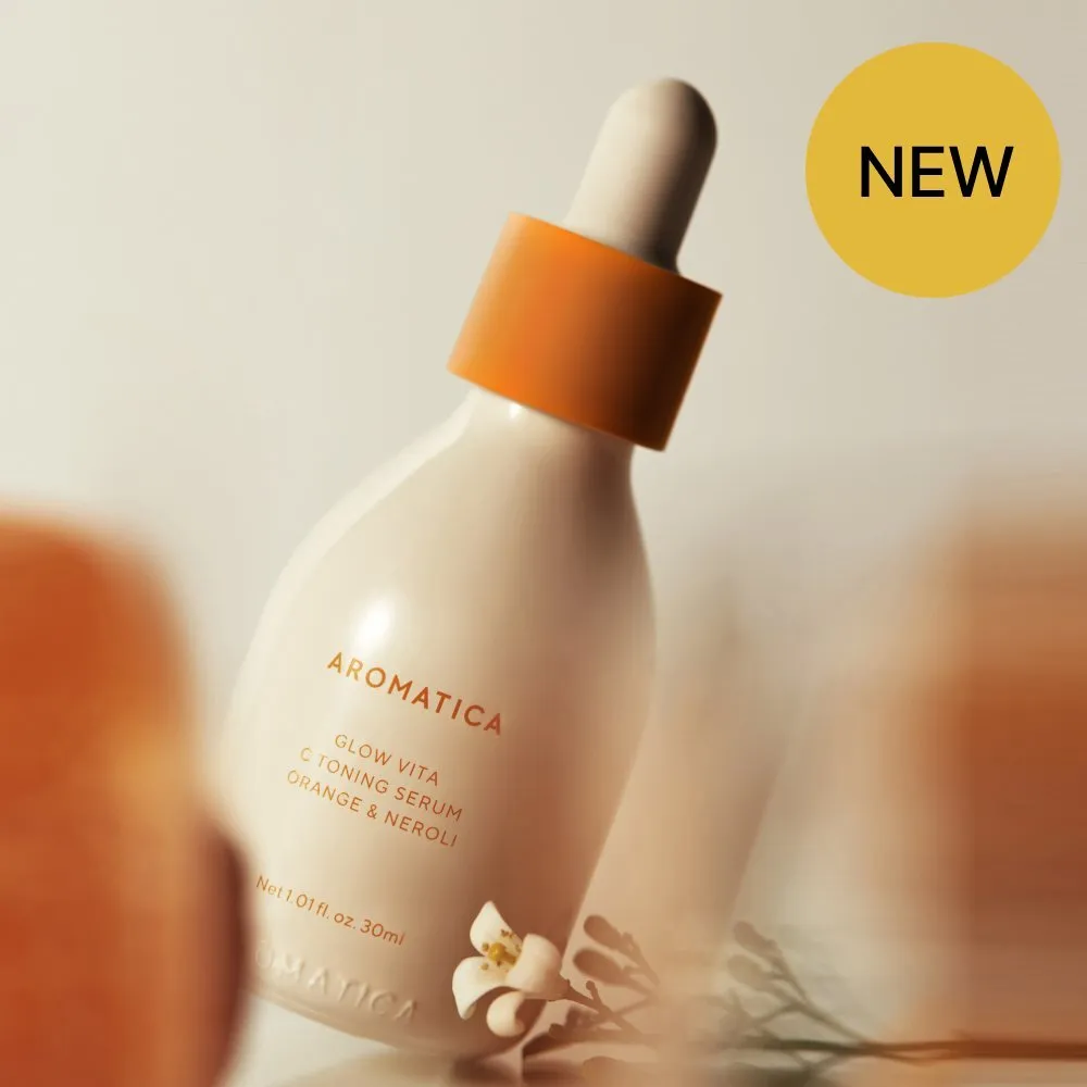AROMATICA グロービタCトーニングセラムオレンジ＆ネロリ 30ml | OLIVE 