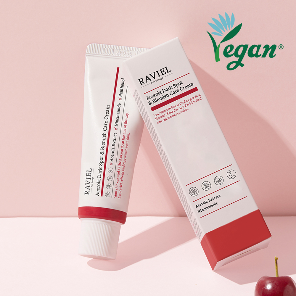 RAVIEL Acerola Dark Spot & Blemish Care Cream 50ml | OLIVE YOUNG