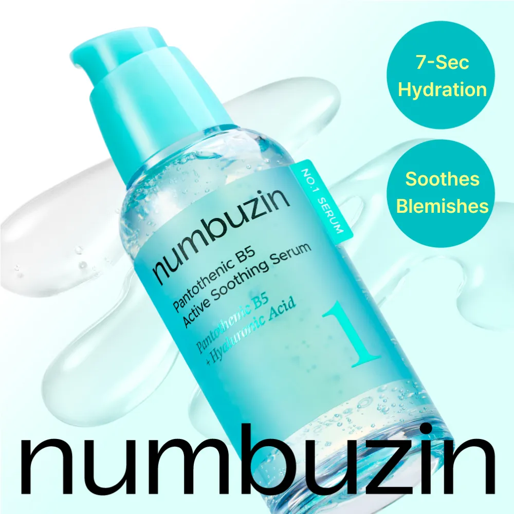 numbuzin No. 1 Pantothenic B5 Active Soothing Serum 50ml | OLIVE